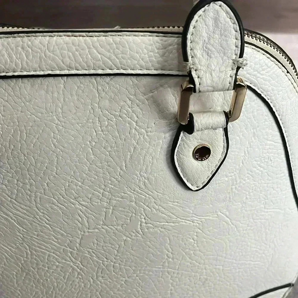Dune London White  Handbag with Shoulder Strap - Picture 3 of 13